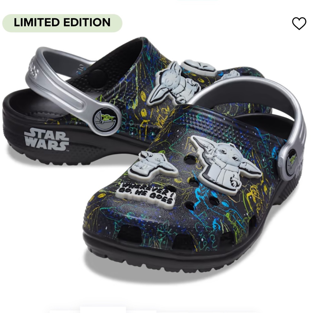 Toddler Classic Grogu™ Clog c10 Star Wars Baby Yoda